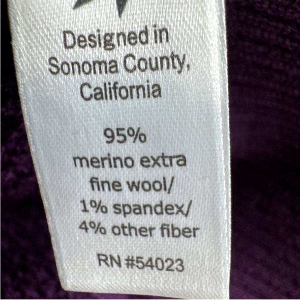 ATHLETA V-Neck Long Sleeve Sweater Dress, No Pockets, Not Lined, Size M. - Picture 8 of 11